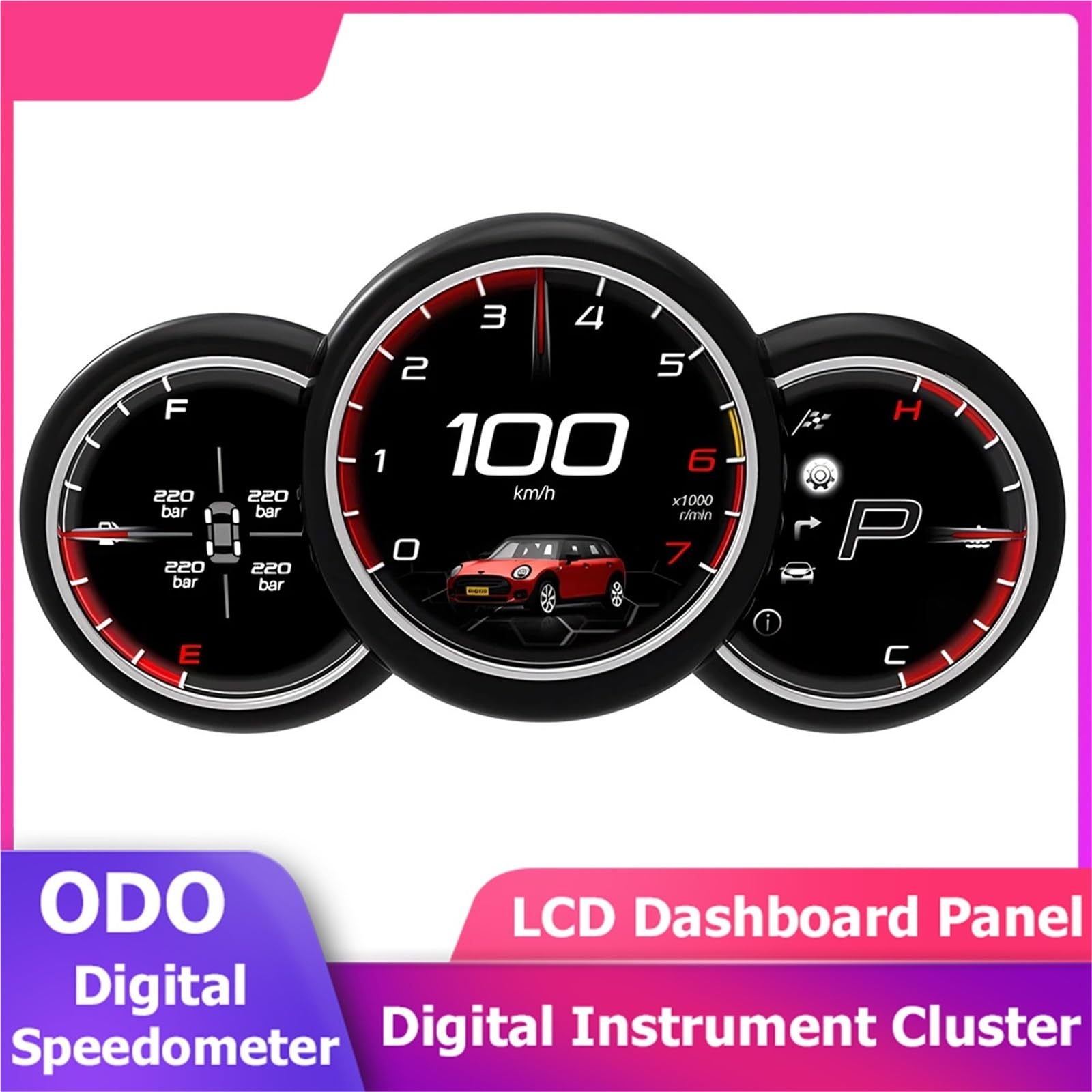 Pantalla para Coche para BMW Cooper R56 R55 R57 F56 F57