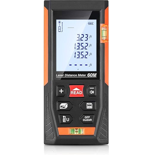 Classic Laser Digital Measure HD60