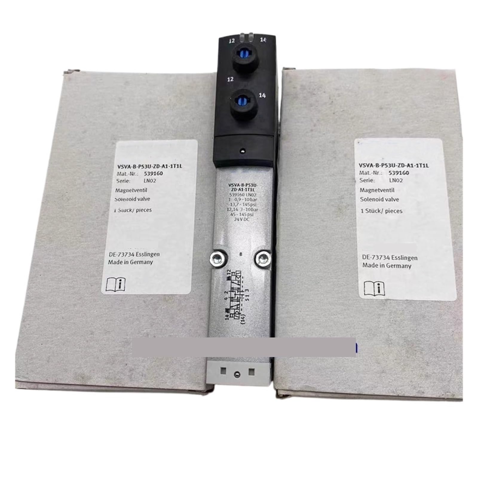 Électrovanne VSVA-B-P53U-ZD-A1-1T1L 539160 distributeur pneumatique 539186