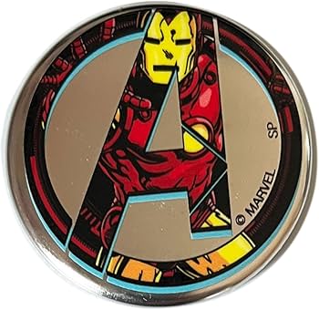 Amazon.co.jp: [スモール・プラネット] マーベル ブラインド缶バッジ