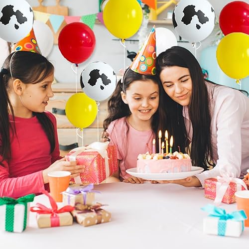 Miniatura 75 de Kit de guirnalda de globos rojos y blancos y plateados: 122 globos rojos y blancos, globos rojos y plateados, globos de graduación para cumpleaños