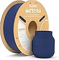 ELEGOO Matte PLA Filament Navy Blue 1kg, 1.75mm Filament for 3D Printer Dimensional Accuracy +/- 0.03mm, 1kg Spool of Carton (2.2lbs) for Most FDM 3D Printers