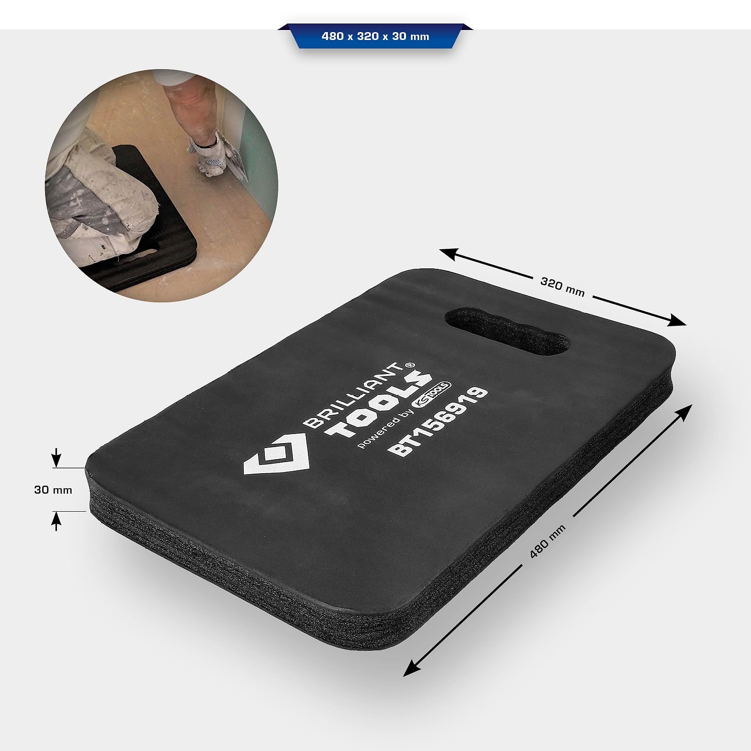 ケーエスツールズ(KS Tools) ニーマット・ニーボード 480mm×320mm