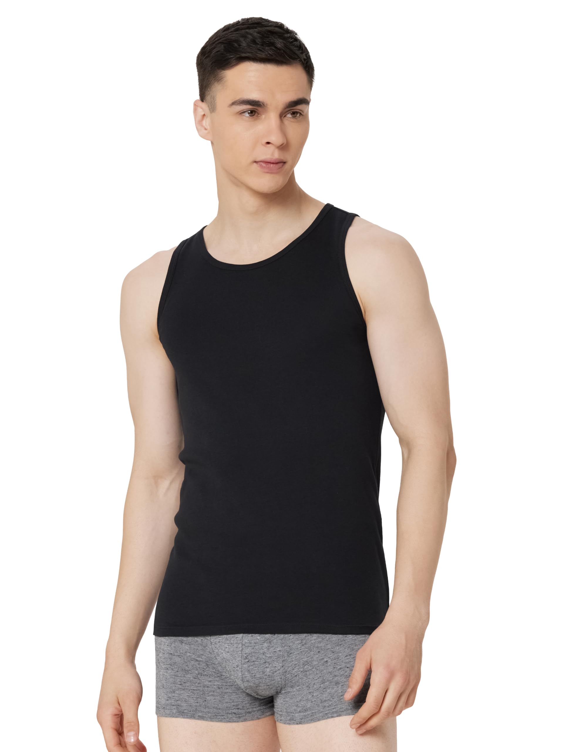 marks & spencer Men's Regular Vest (Pack of 3)-picture-35