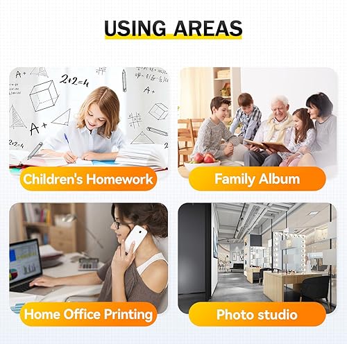 Miniatura 8 de 74XL 75XL Cartucho de tinta remanufacturado de repuesto para HP74 HP75 Combo Pack funciona con impresora c4480 c4280 c5280 c5550 J6480 J5780 D4360