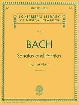 Amazon.com: Bach - Sonatas and Partitas | Violin Solo Sheet