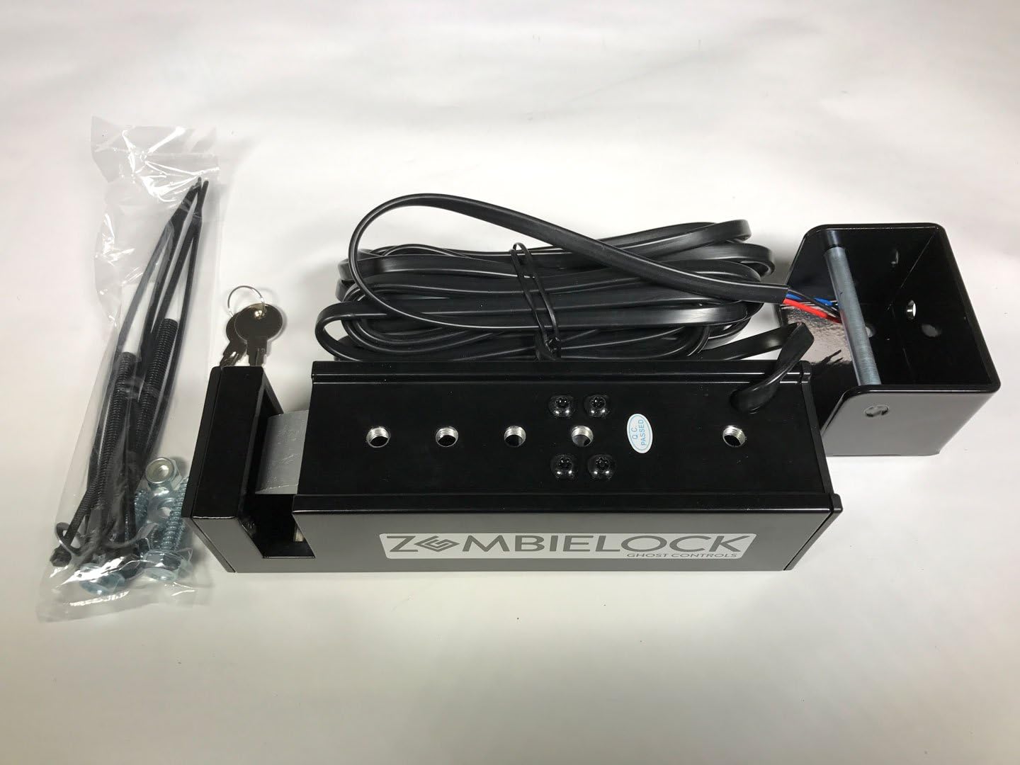 Ghost Controls AXZL ZombieLock Automatic Gate Lock for Automatic Gate Openers