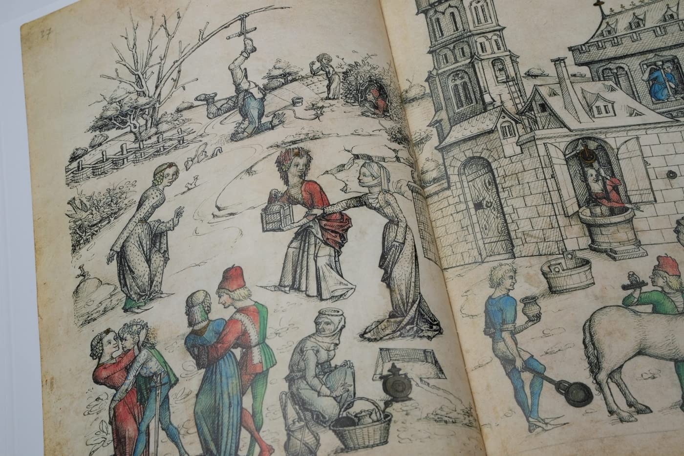 Das Wolfegger Hausbuch: Was ein Fürst an der Schwelle zur Neuzeit wissen musste