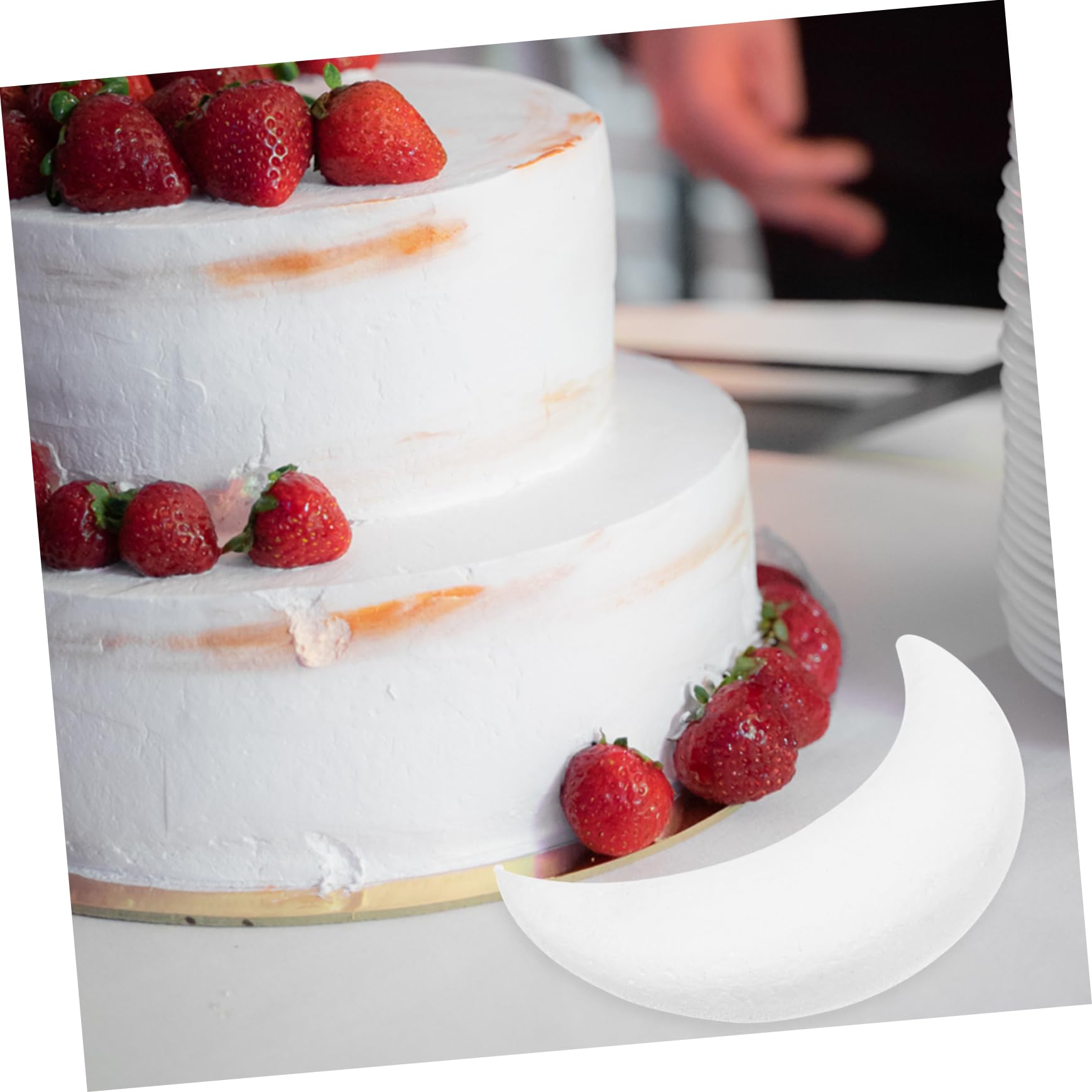 5 Pezzi di Manichini per Torte con Dettagli Raffinati Realizzati in Schiuma Flessibile Sicuri per Donne Ragazze Amici E Famiglie