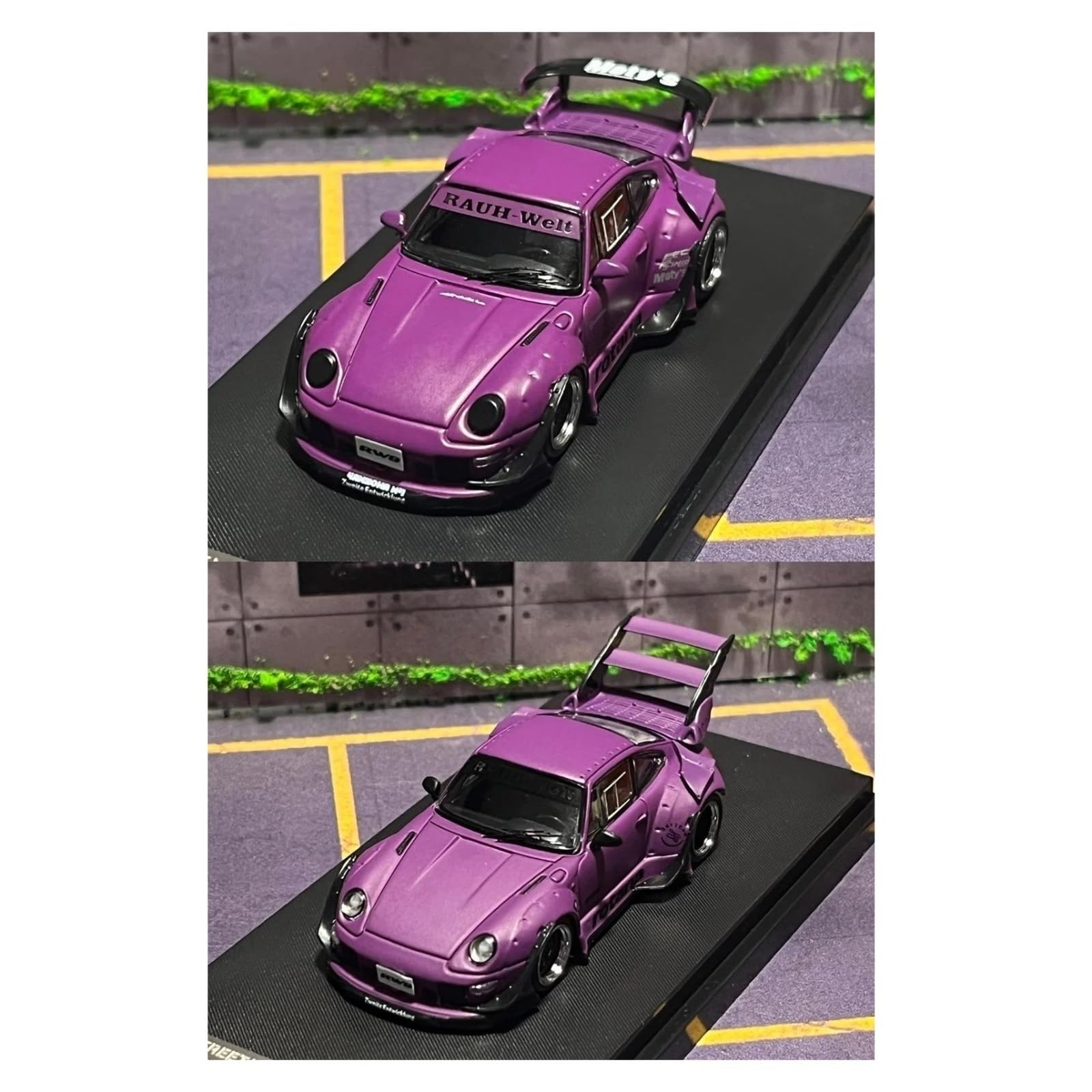 769 ポルシェ RWB 993 1/64スケール ダイキャスト ミニカー PGM 1/64 RWB 993 diecast car Porsche ミニカーコレクション