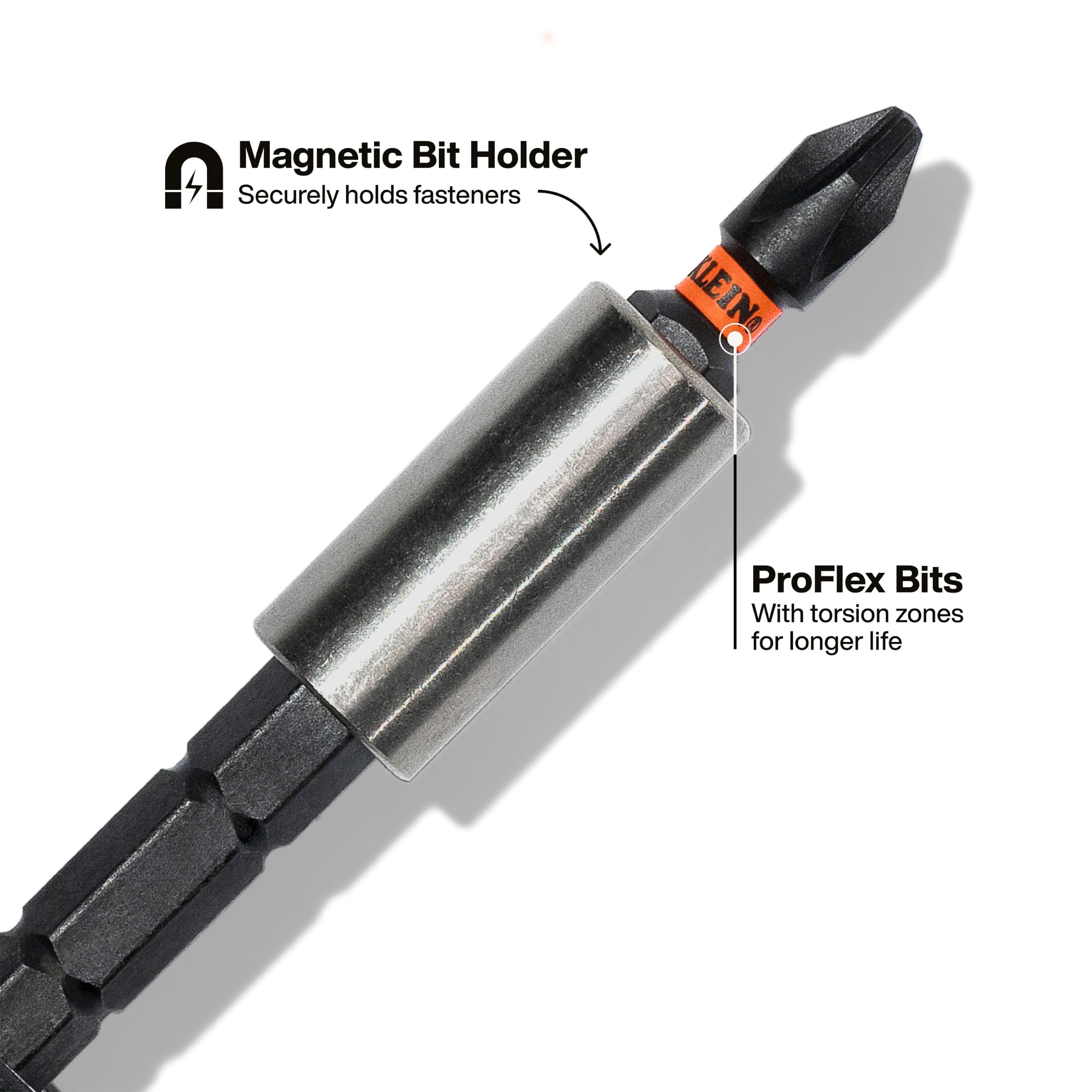 Klein Tools 14-in-1 Magnetic Screwdriver Set -4 Klein Tools 14-in-1 Magnetic Screwdriver Set -4