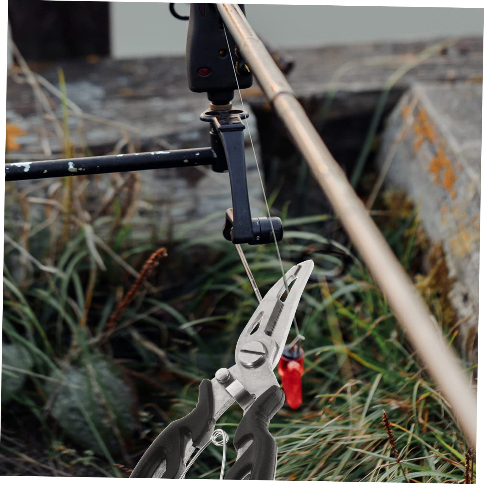 Housoutil 6 Uds Tijeras De Pesca Herramienta Mayor De Acero Inoxidable