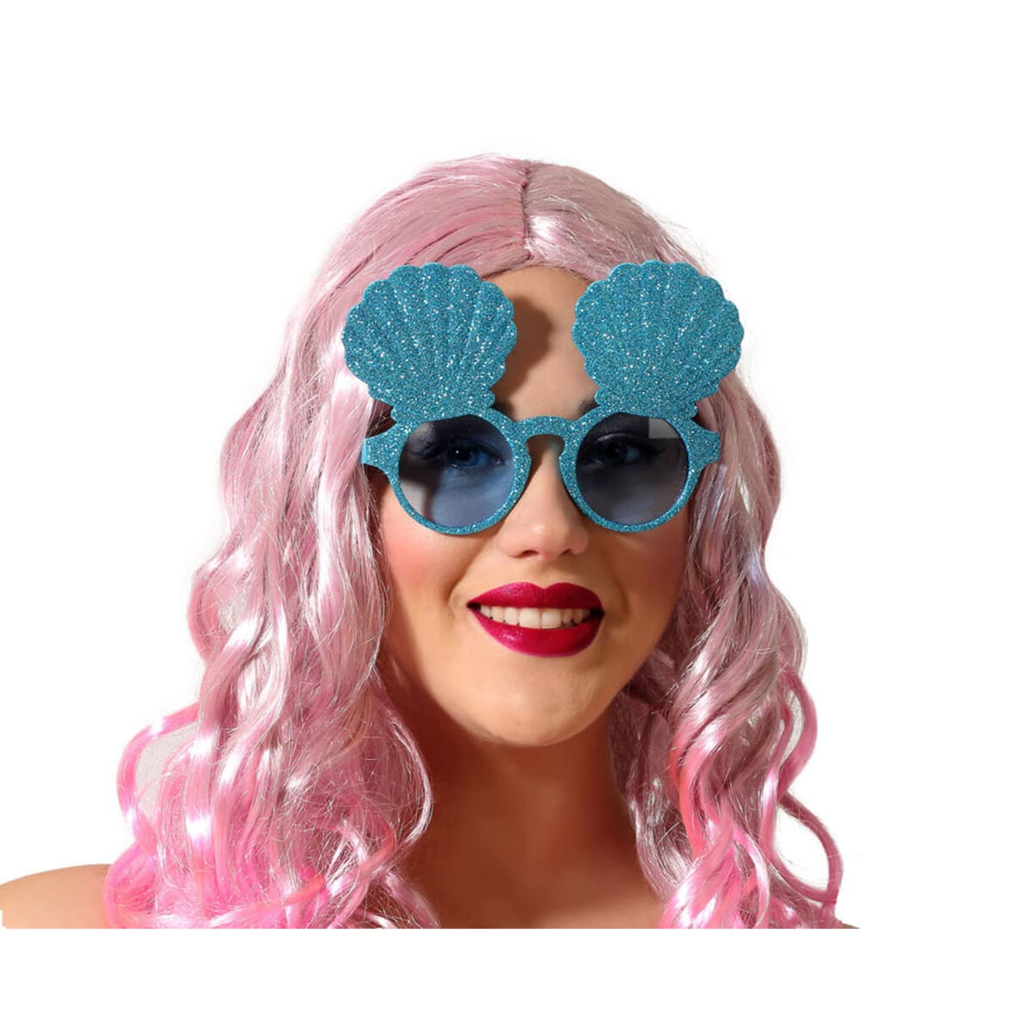BigBuy Carnival - Glasses, Multicoloured (S1131318)