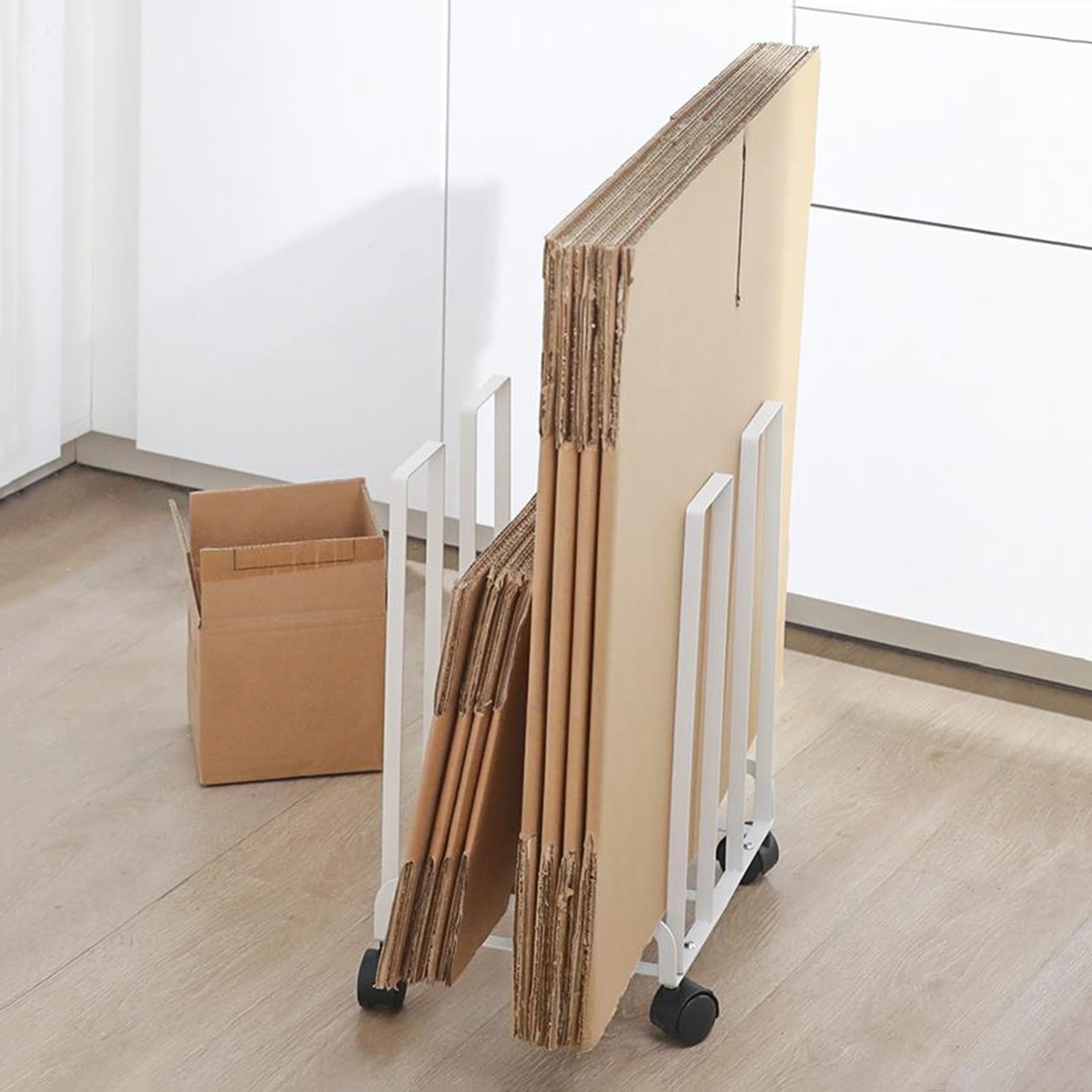 Schwarze Aufbewahrungsbox aus Karbonstahl mit Rädern, tragbare Heimdepot-Einheit, 31 x 25 cm – ideal für effiziente Heimnutzung und einfache Mobilität