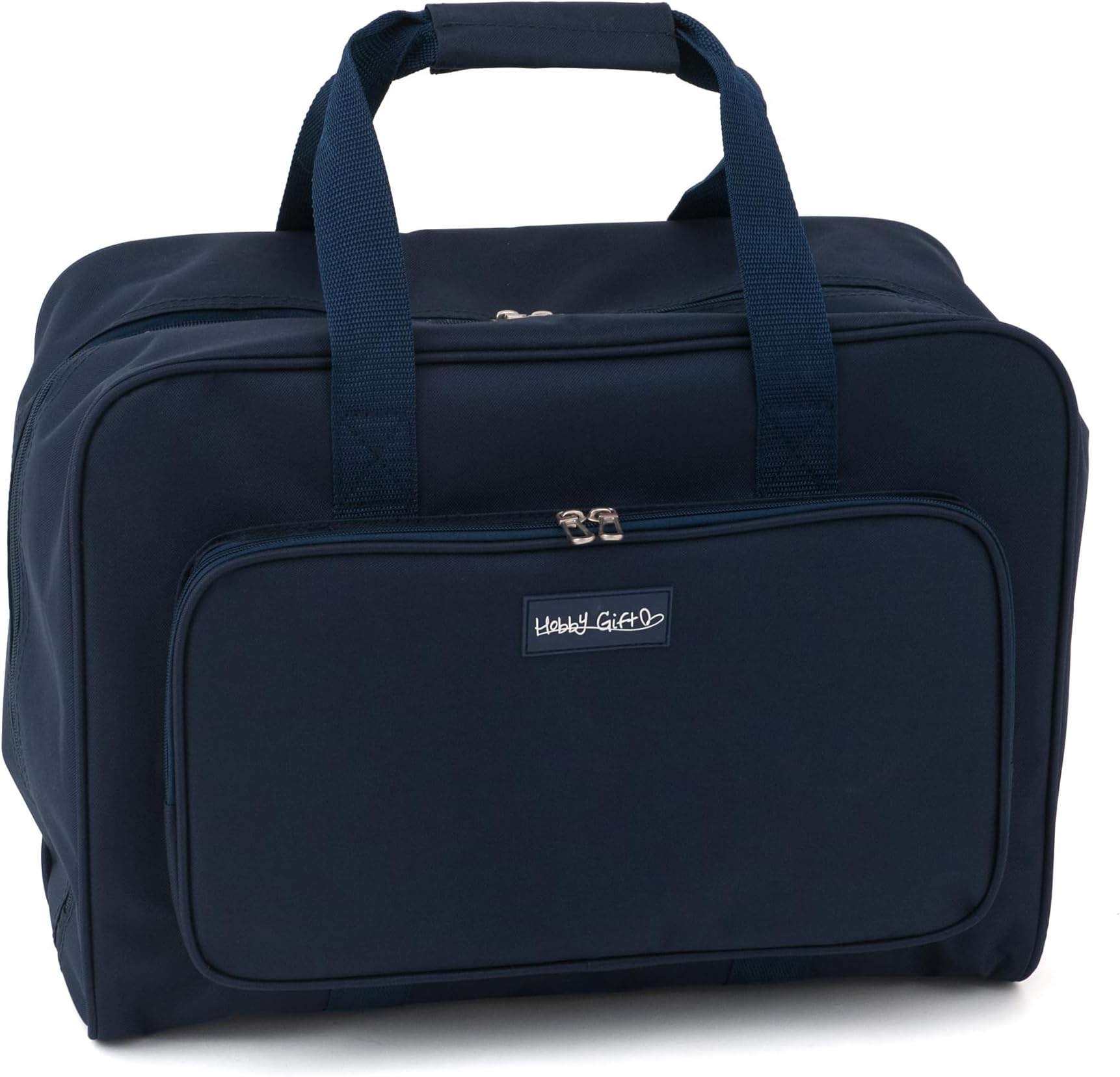 Hobby Gift Sewing Machine Bag – 44 x 20 x 34cm, Heavy Duty Polyester, Durable Storage and Travel Bag with Reinforced Handle Strap & Front Pocket, Extra Padding for Machine Protection
