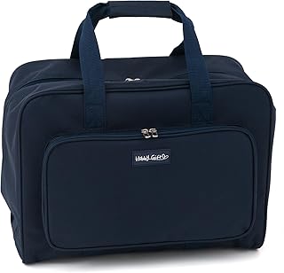 Hobby Gift Saco exclusivo para máquina de costura, acolchoado com PVC, bolsa de transporte, armazenamento de acessórios adicionais, 20 x 43 x 37 cm