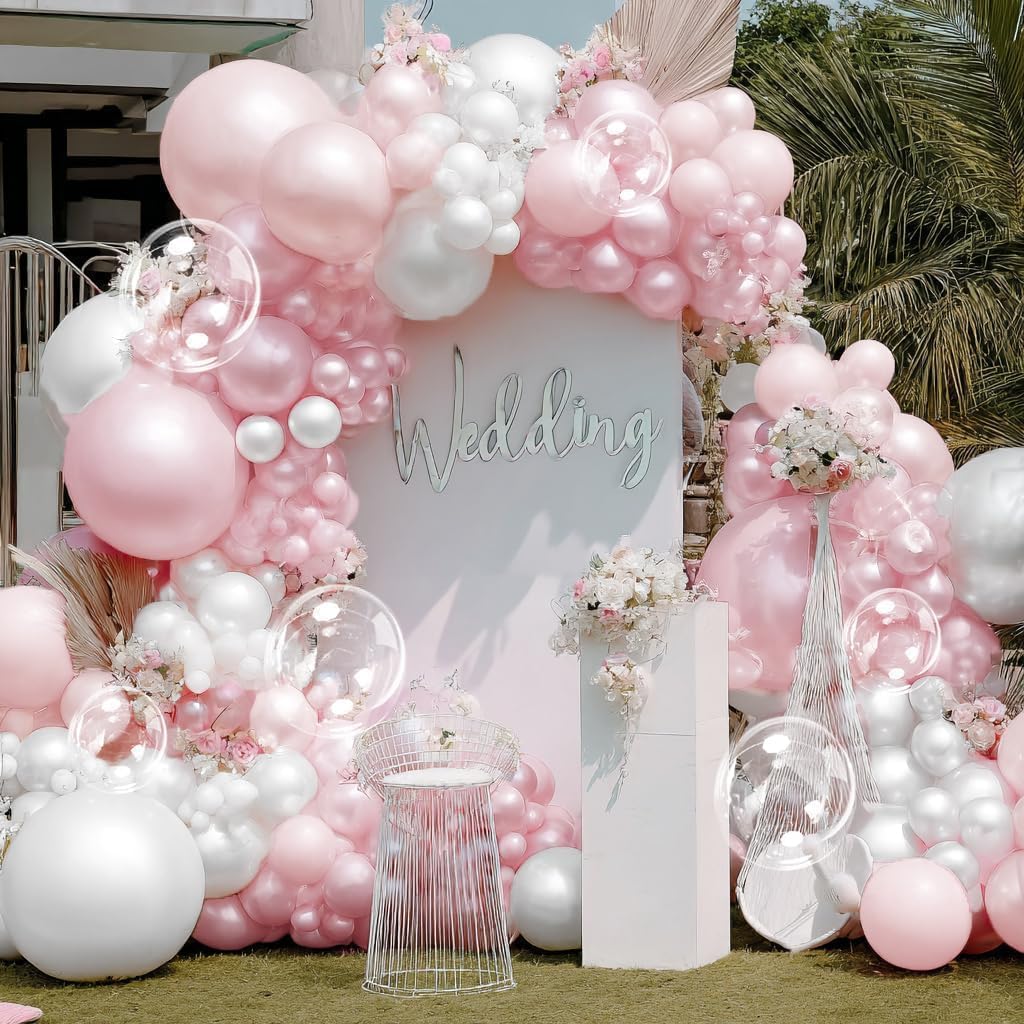 Dusty Green White Balloon Arch Double Stuffed Light Sage Green White Sand Pearl Balloon Garland Kit Olive Beige Cream Balloons for Baby Shower Birthday Bridal Wedding Woodland Wild One Party Decor