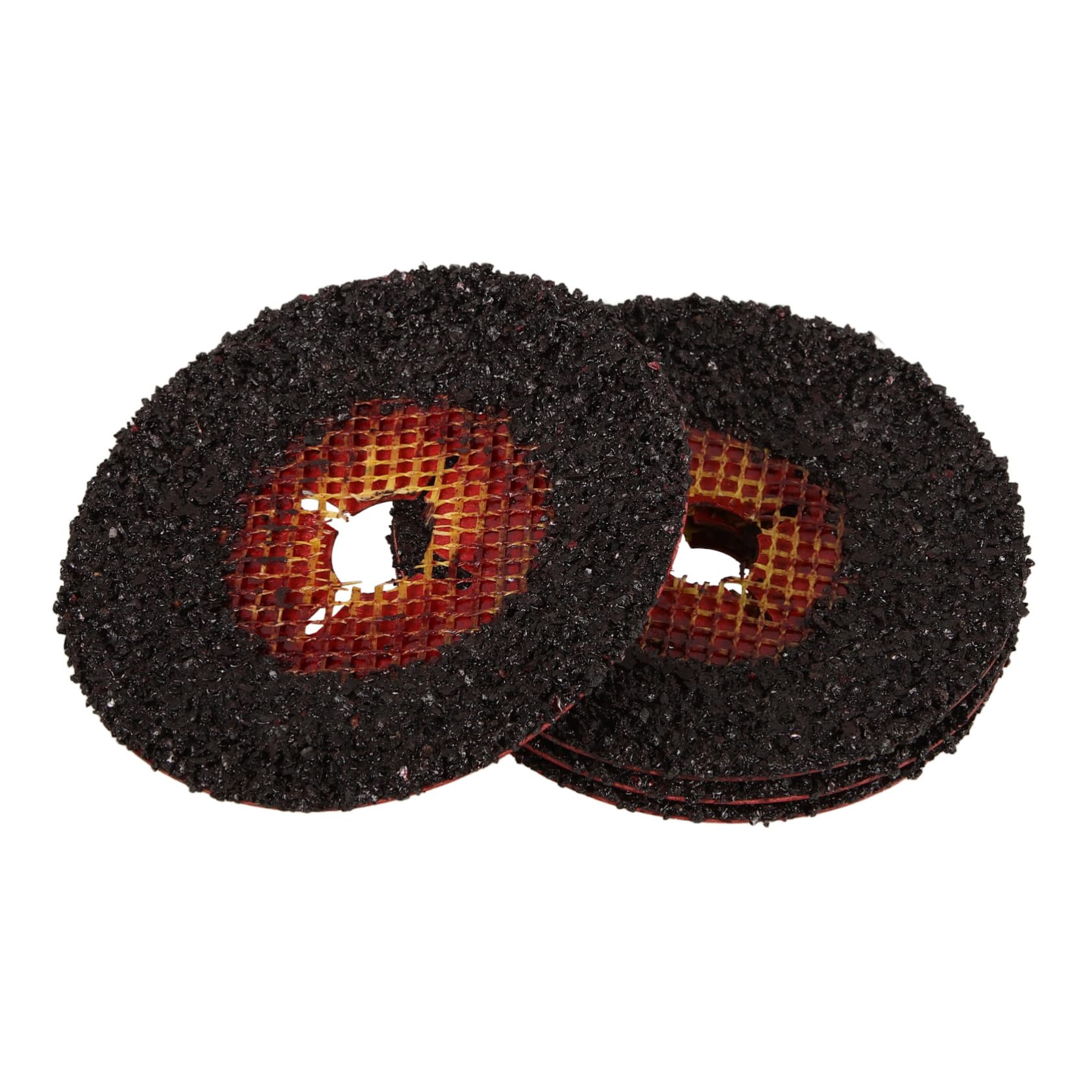 GLEAVI Metal Angle Grinder Attachment 4pcs Sanding Discs Reinforced Mesh Design Long-Lasting Pad