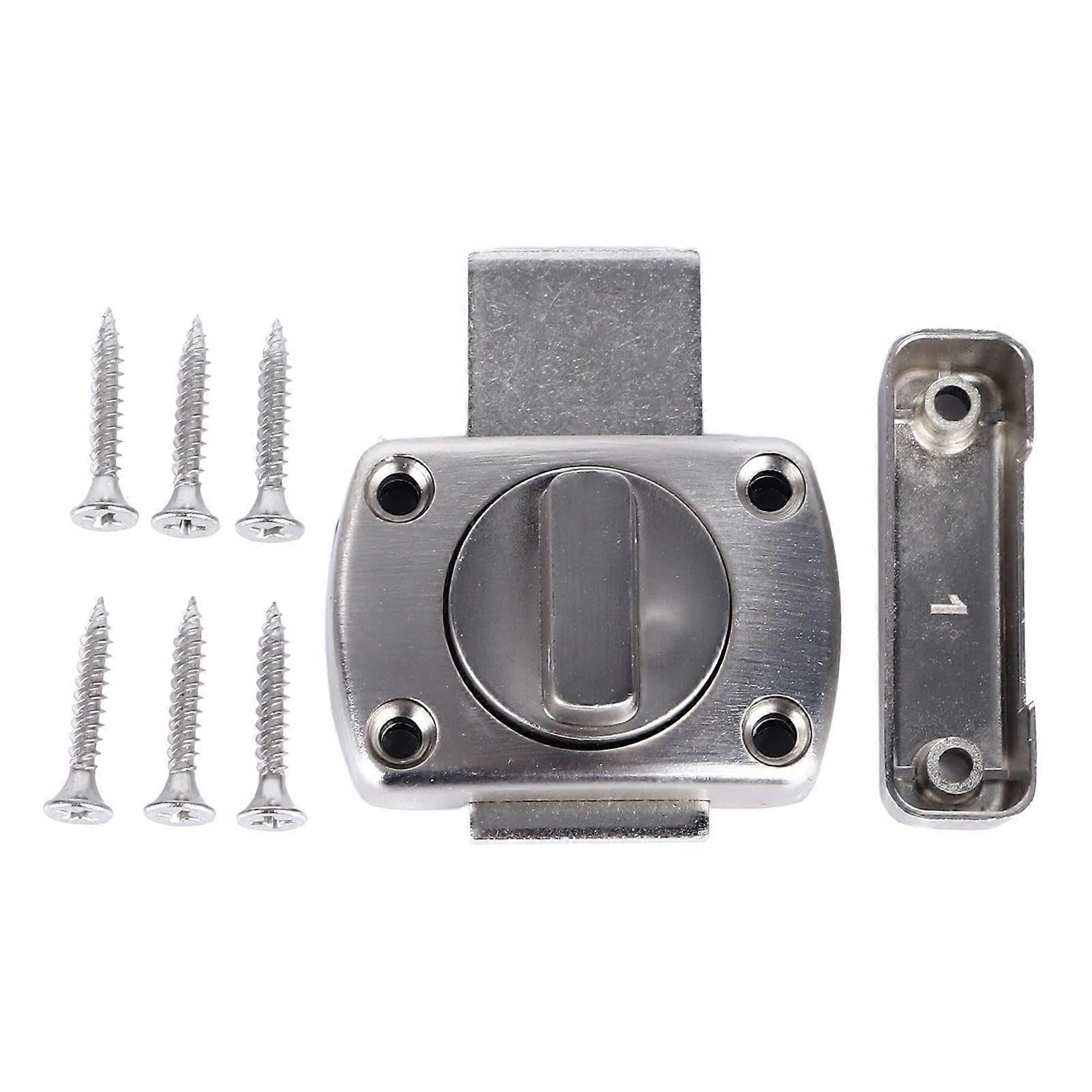 High Quality Zinc Alloy Punch-Free Bolt Anti-Theft Door Surface Mounted Bolt