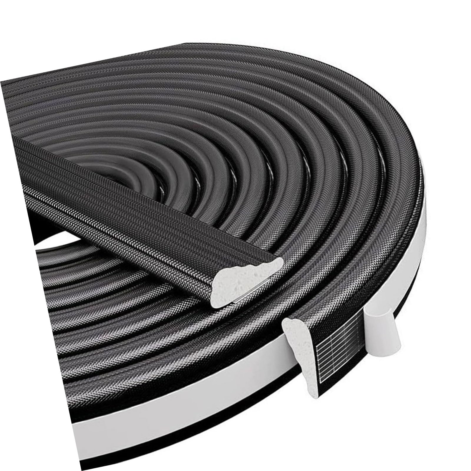 Soundproof Auto Adhesive Seal Strip for Sliding Window Door and Furniture Noise Reducing Insulation Home Gap Filler
