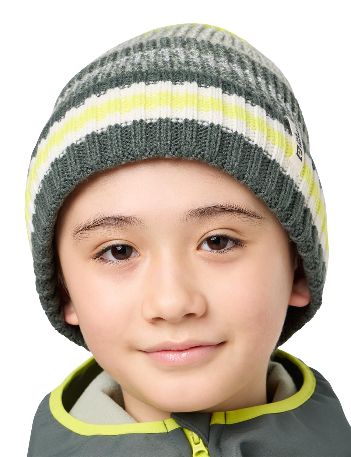 Jack Wolfskin - Night Hiker Beanie K, beret dziecięcy Unisex, Slate Green,