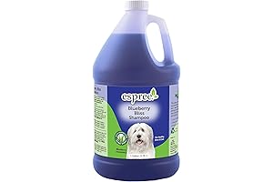 Espree Blueberry Bliss Shampoo - Natural and Organic Blend for Dogs
