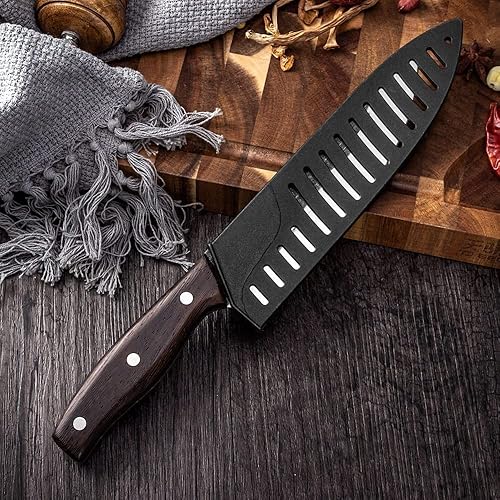 Miniatura 4 de Cuchillo de corte de carne de chef de forja Cuchillo de chef de acero inoxidable Cortador de cocina de pescado crudo Cuchillos para cortar cuchillos