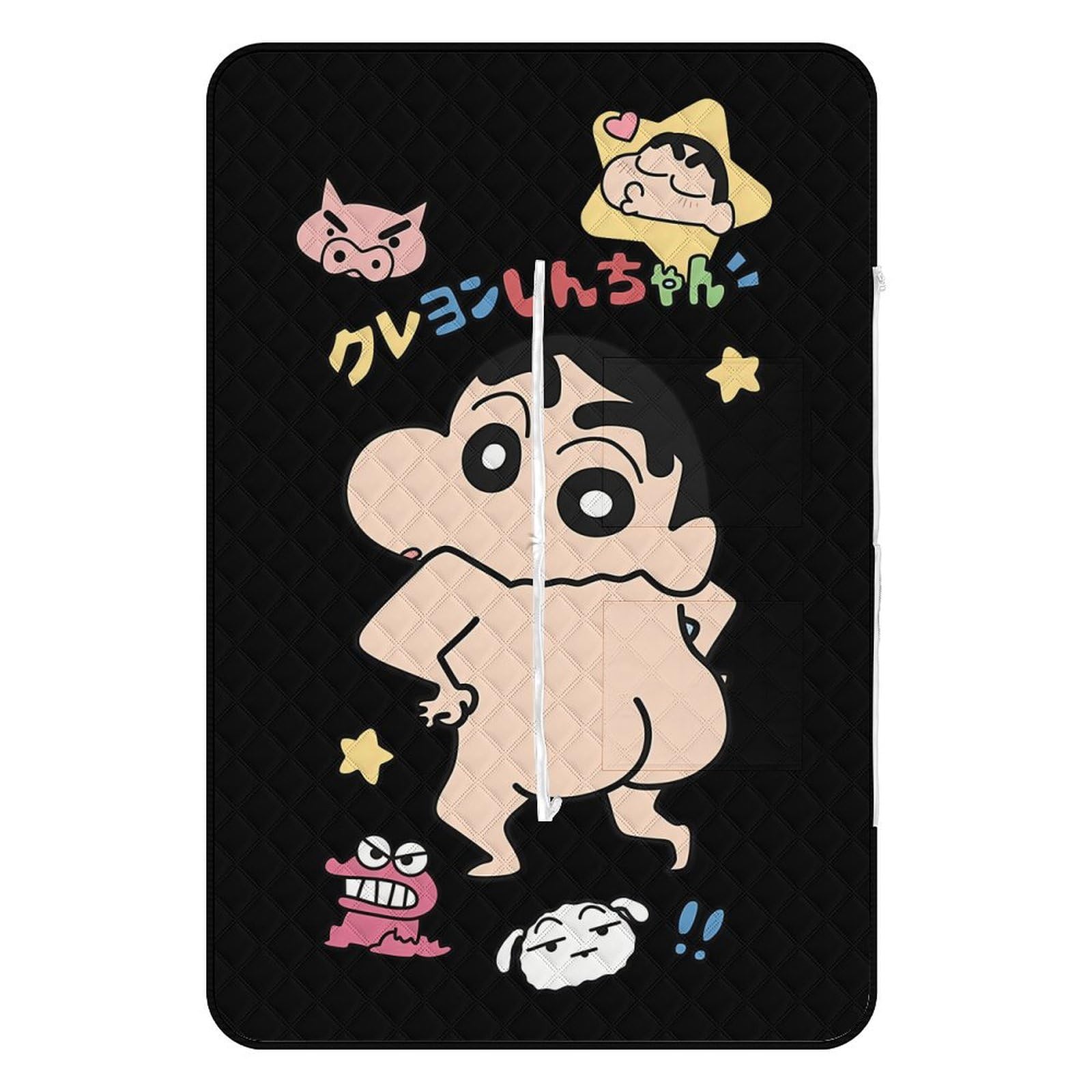 Amazon.co.jp: クレヨンしんちゃん ピクニックマット アウトドア