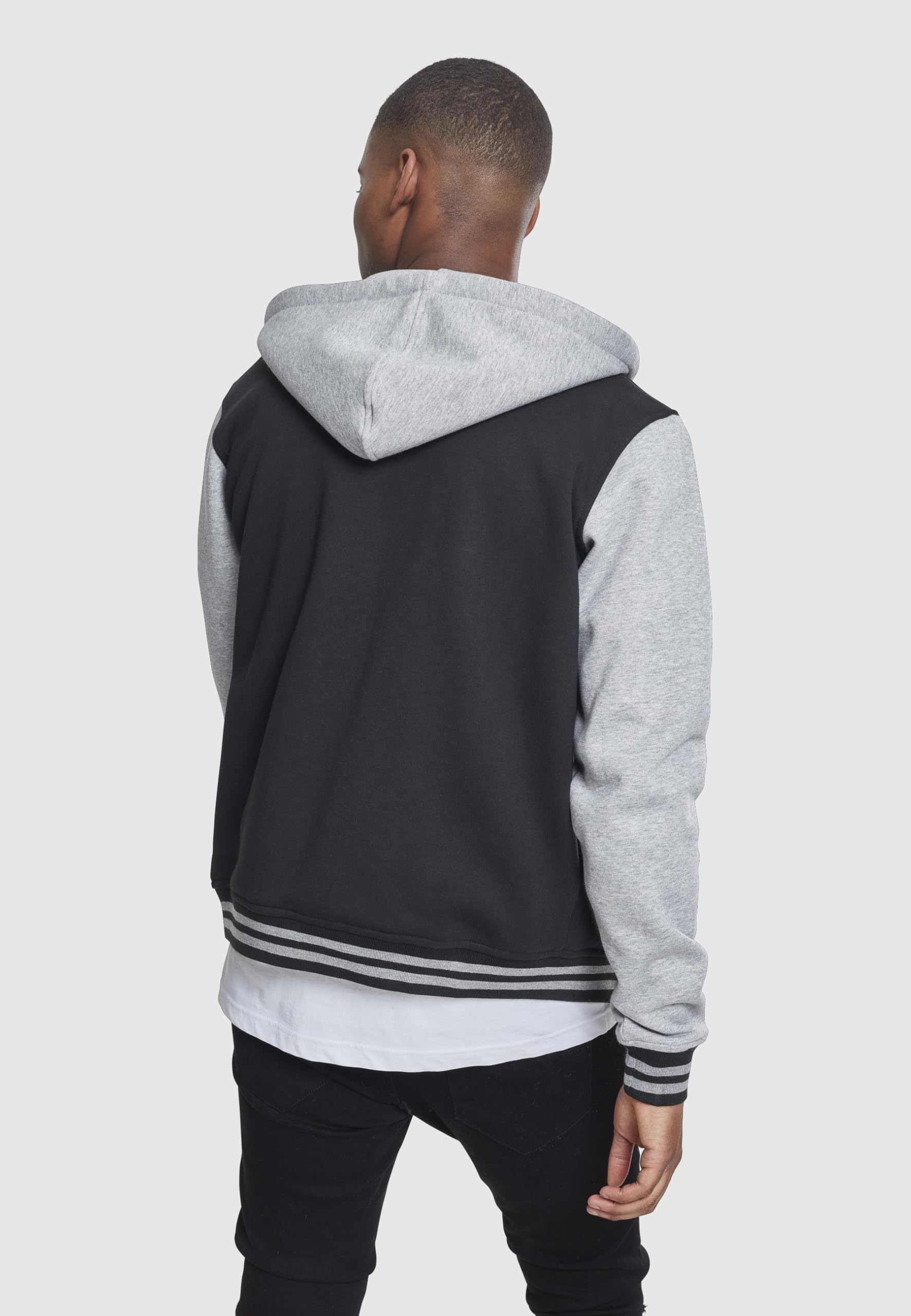 Urban Classics Herren 2-Tone Zip Hoody