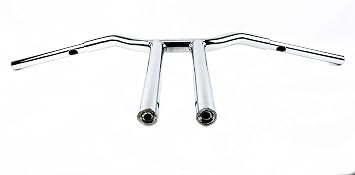 Dominator Industries MXT16CHROME 1.25 MX-T Bar, 16, Chrome