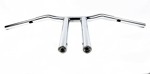 Dominator Industries MXT16CHROME 1.25 MX-T Bar, 16, Chrome