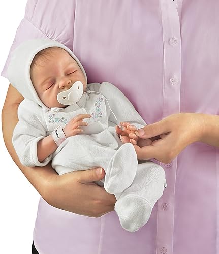 Miniatura 2 de Muñeca bebé de vinilo realista coleccionable Denise Farmer Cherish, muy real, 18 pulgadas, de Ashton Drake