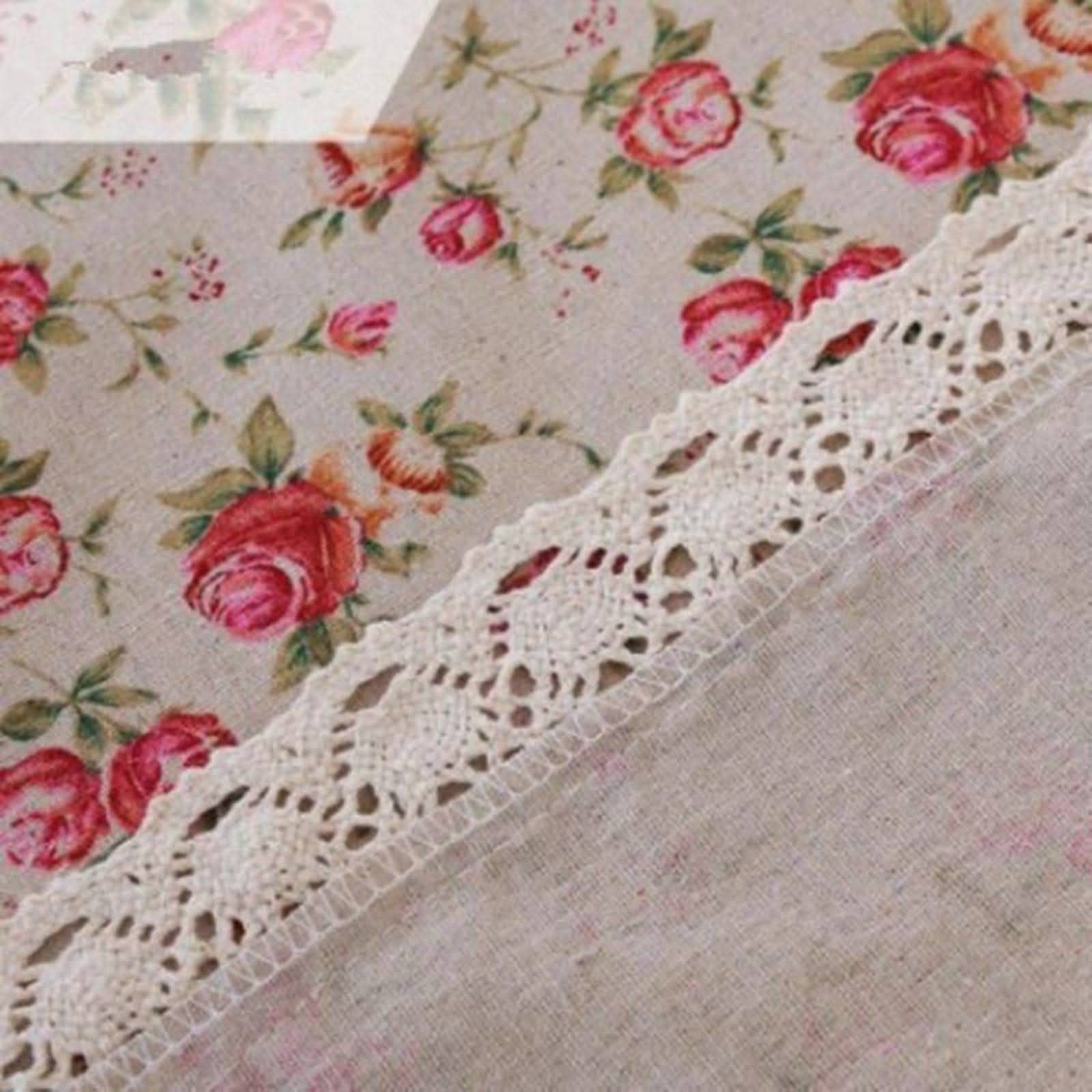Tovaglia Rettangolare Hiser Antimacchia | Impermeabile E Antipolvere | Poliestere, Per Interni/esterni | Rosa Fata, 140x240 Cm - 2