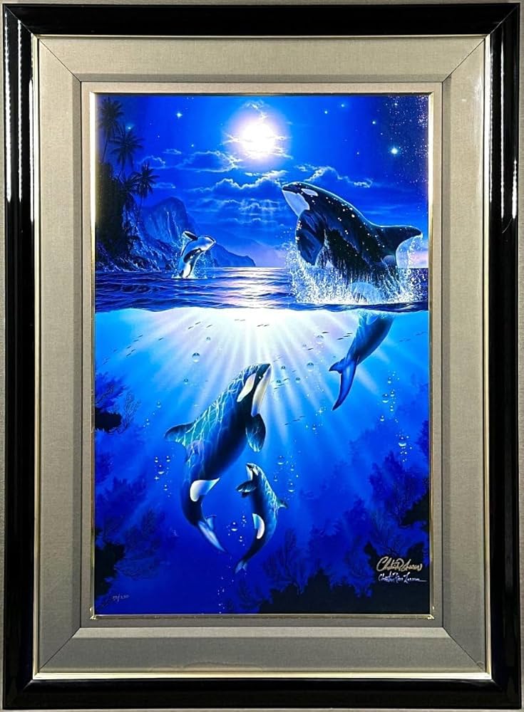 Amazon.co.jp: ラッセンミスティックオルカアイリスリプリグラフ人気 Amazon.co.jp: ラッセンミスティックオルカアイリスリプリグラフ人気