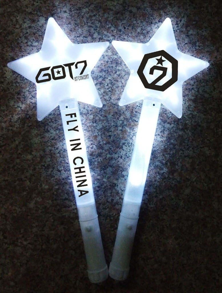 GOT7 Concert Light Stick Star Flash Stick Hand Lamp