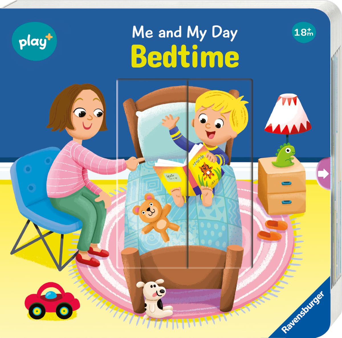 Ravensburger Play+ Me and My Day: Bedtime, Baby book 18+ months
