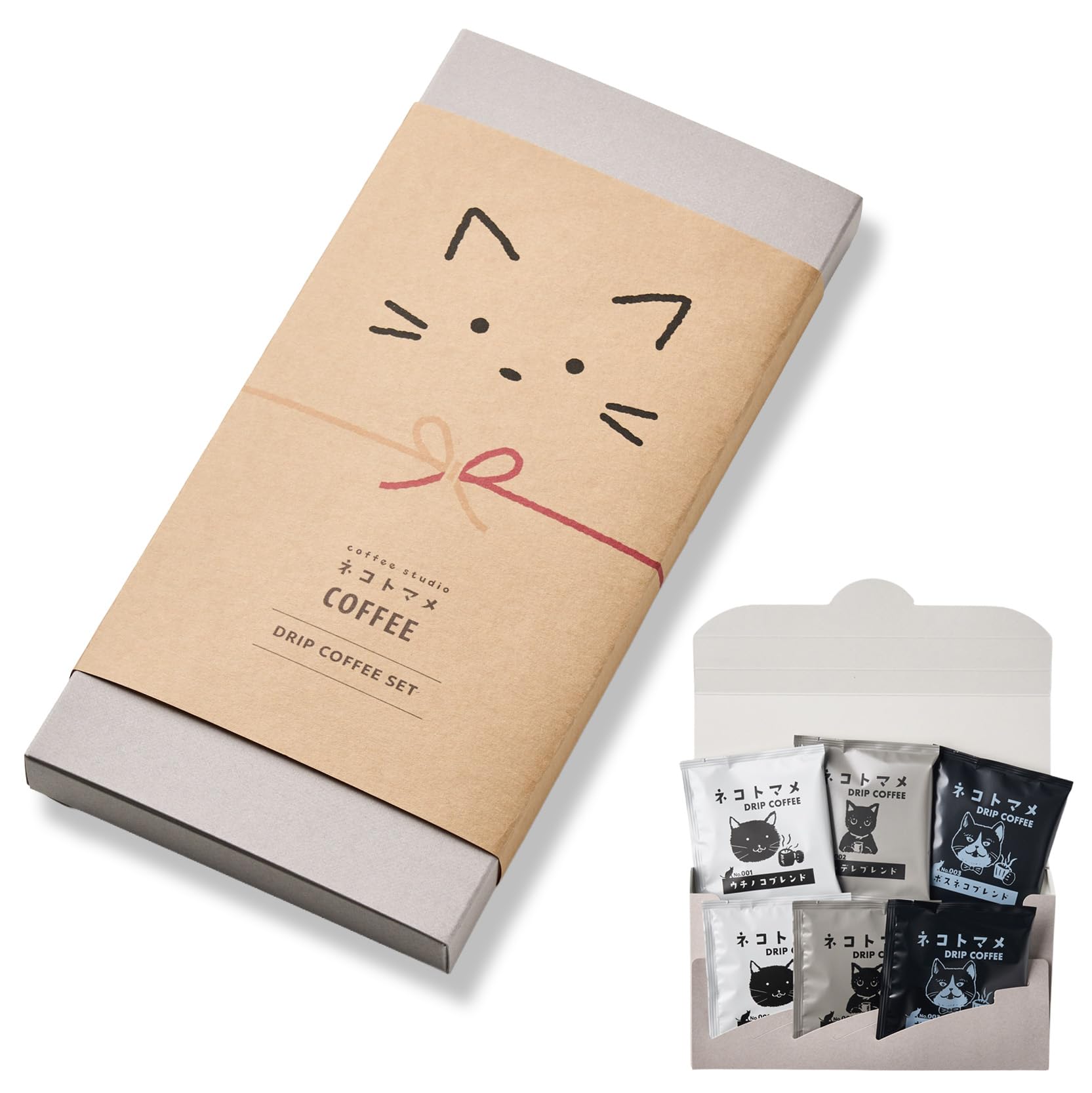 Amazon.co.jp: 【猫と豆】ネコ好きさんのための珈琲 ネコトマメ