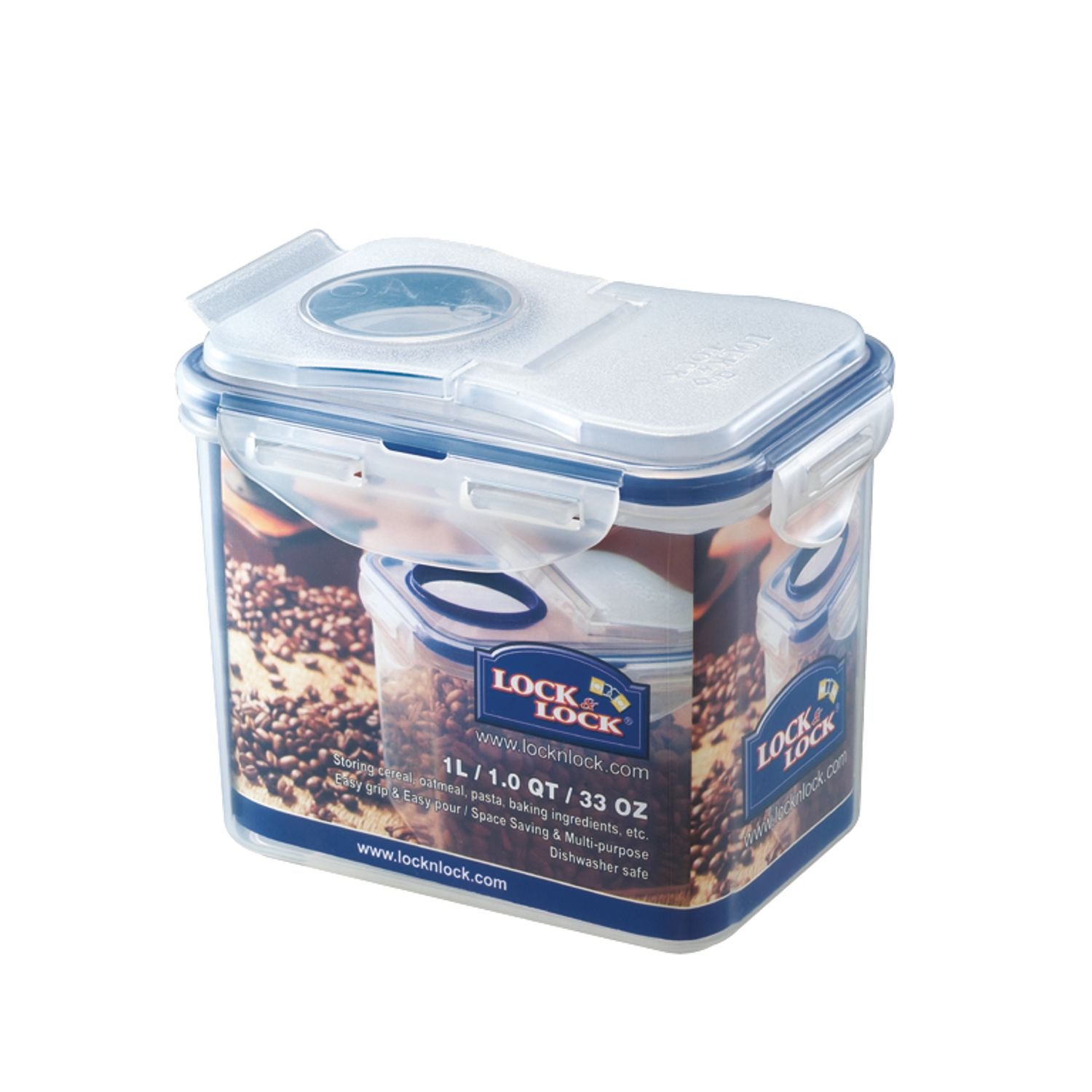 LocknLock Lock & Lock HPL81XF PP Classic Food Storage Box 1000ml