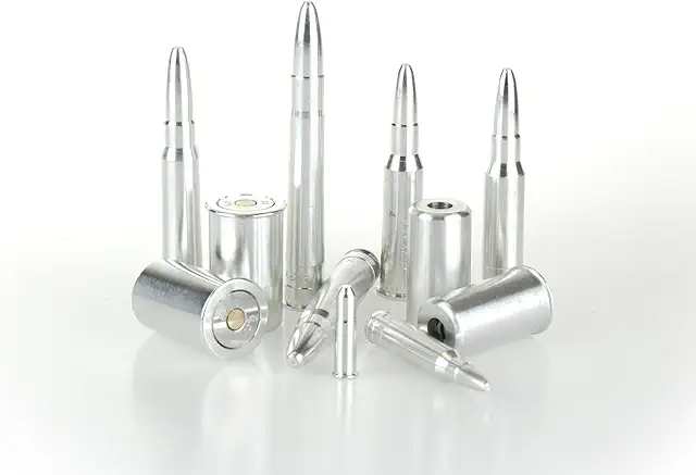 EUROHUNT 2er Pack Pufferpatrone für Kleinkaliber: Schutz für Schließbolzen