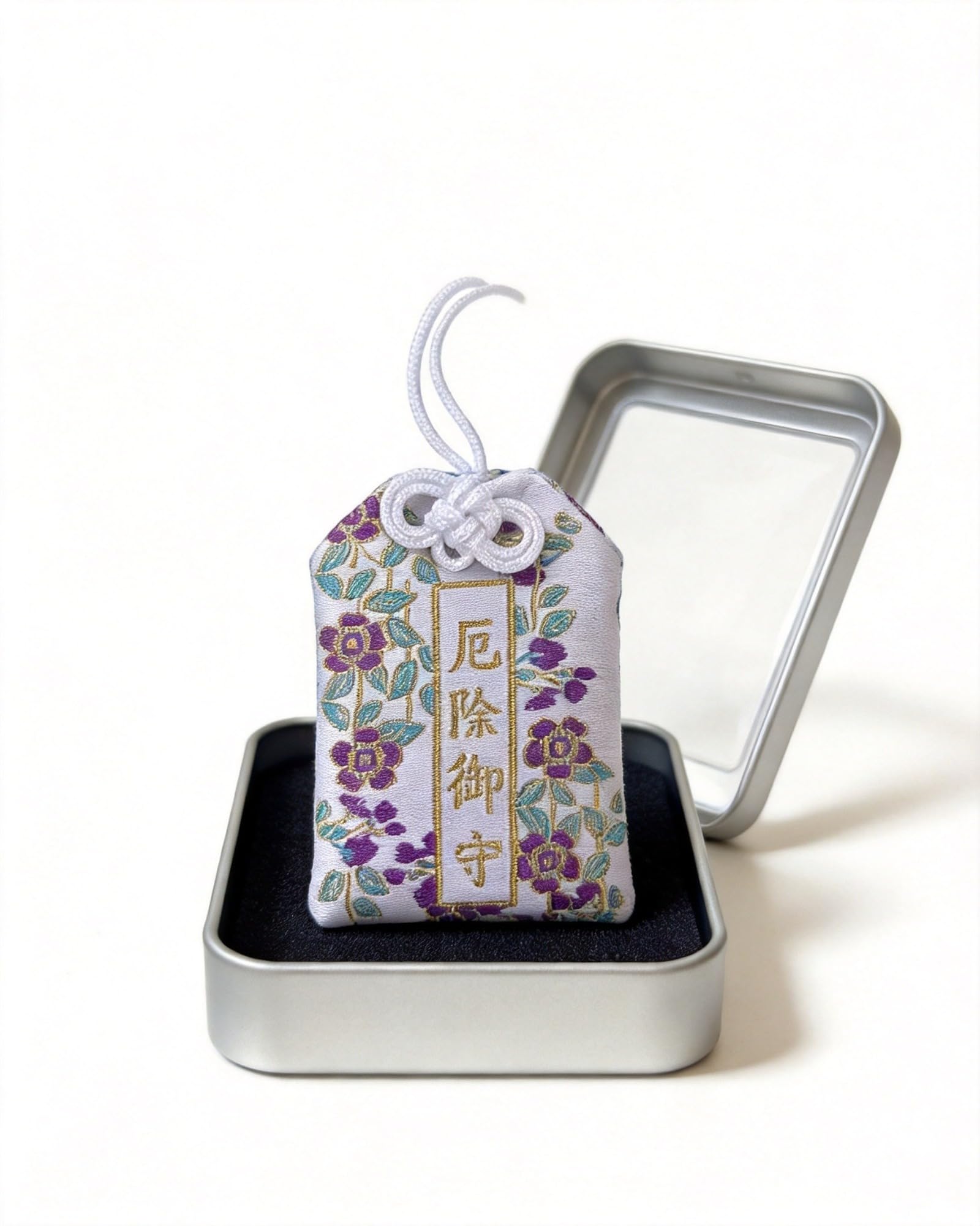 Handmade Traditional Japanese Omamori Blessing Lucky Amulet for Good Luck/Health/Wealth/Expel Bad Luck Hanging Fortune Gifts for Women Men