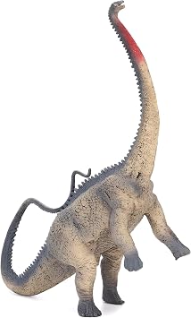 Realistic Diplodocus Dinosaur Toy Figure with Long Neck & Detailed Texture, Collectable Animal Dinosaur Model for Play & Home Decor