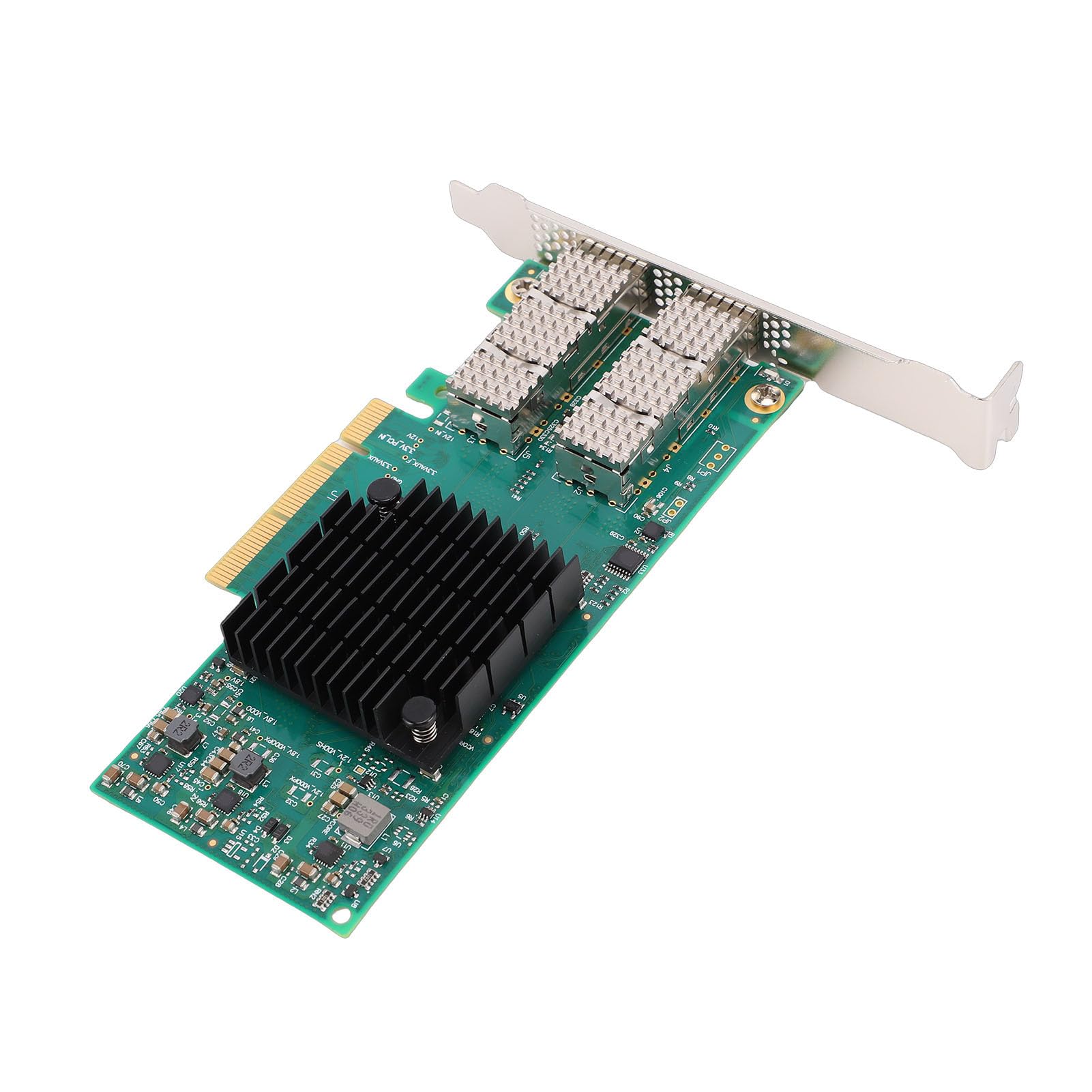 Adattatore per Scheda di Rete Server a Doppia Porta con Trasmissione Ad Alta velocità da 10 Gbps per Efficienza del Data Center e Bassa Latenza, Adatto a Vari Sistemi Operativi