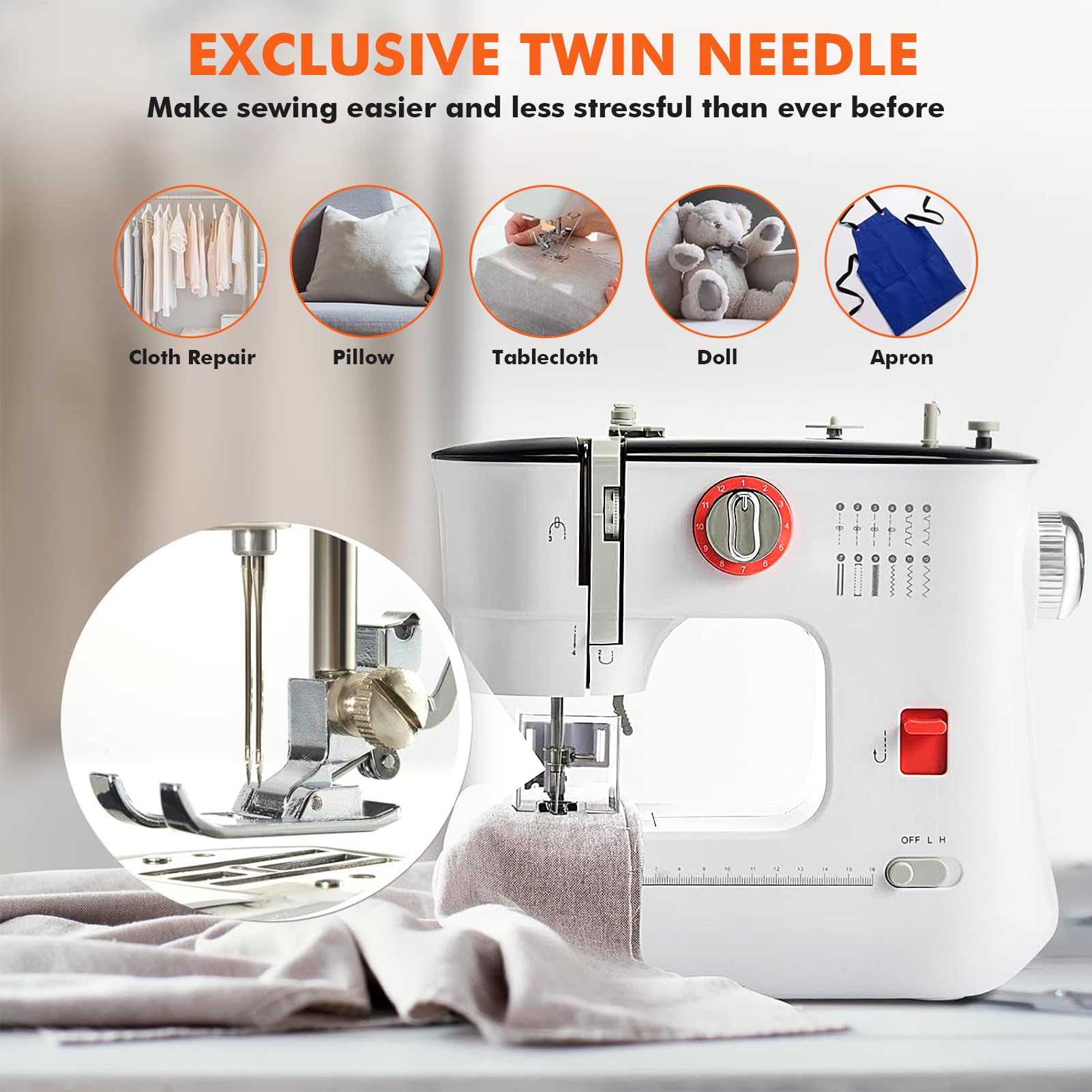 Aghi Per Macchina Da Cucire SCHMETZ - 5 Pezzi Topstitch 80/12, Cruna Lunga Per Ricamo E Impunture - Per Tessuti Diversi - Foto 5