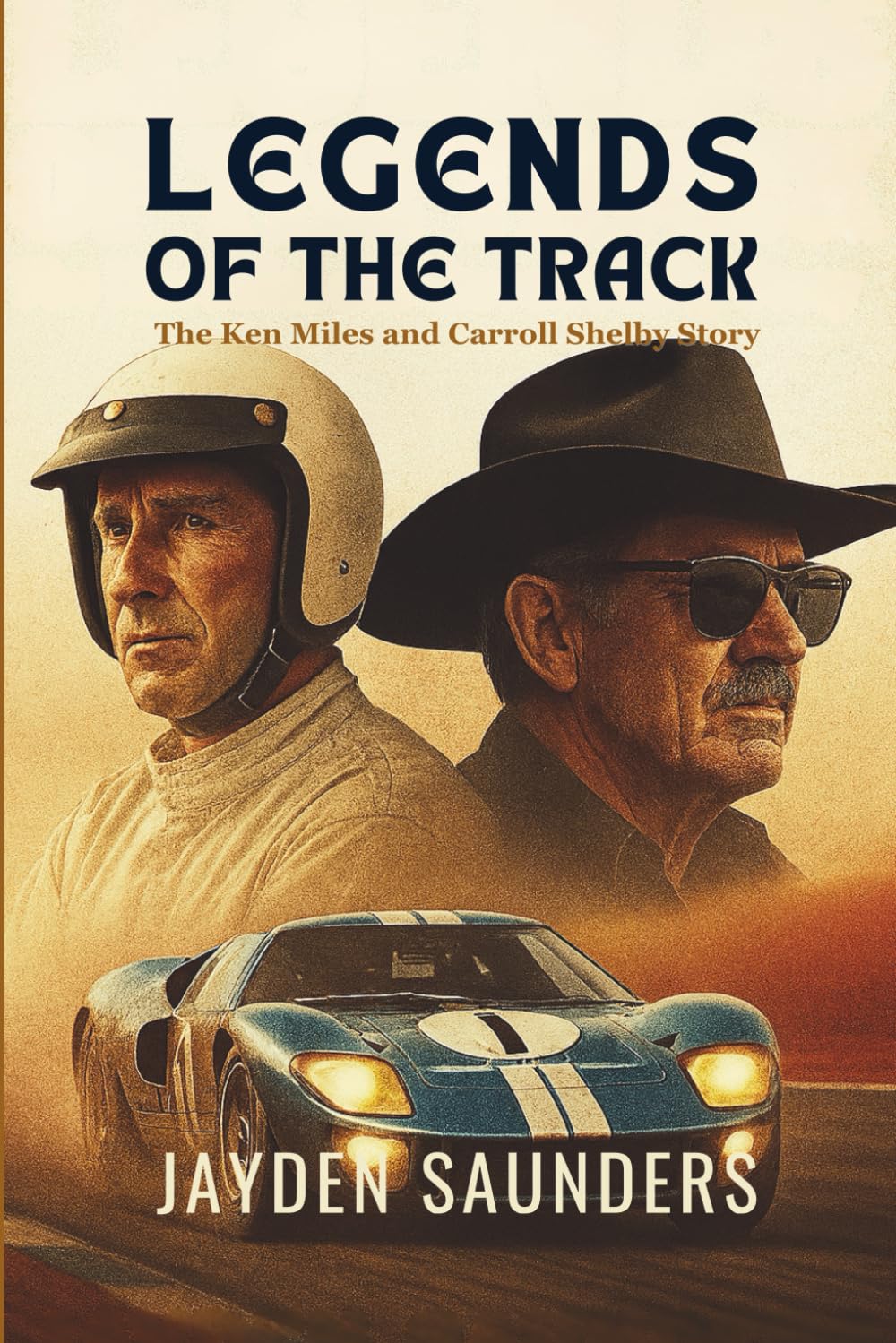 LEGENDS OF THE TRACK: The Ken Miles and Carroll Shelby Story