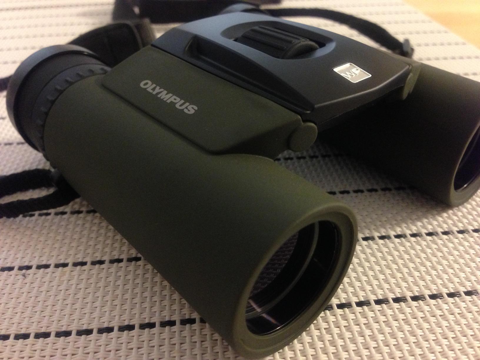 Olympus 8x25 WP II binocolo BaK-4 Verde in vendita online