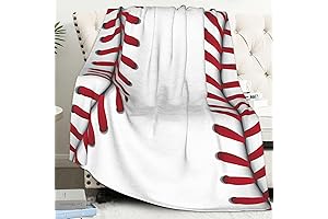 Baseball Blanket Baseball Gifts for Boys, Fleece Throw Blanket for Baseball Lover(40"x50")