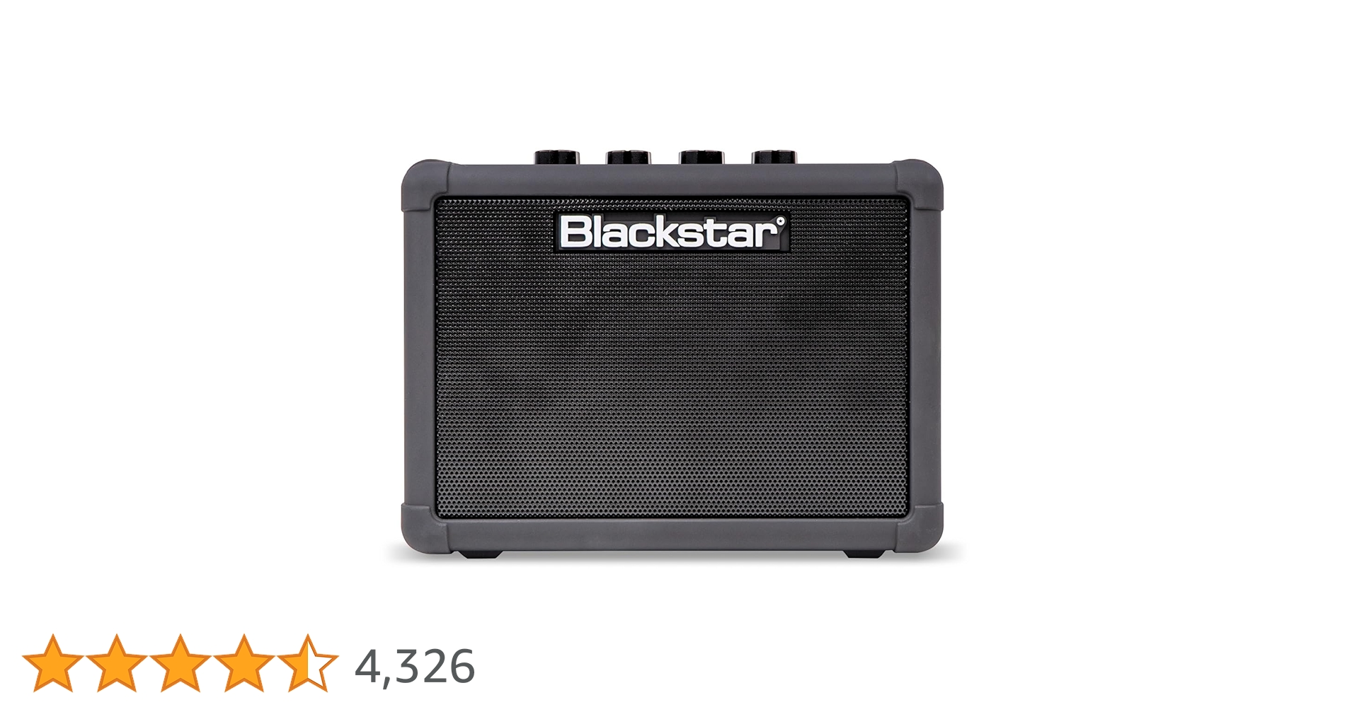 Blackstar FLY ギターアンプ　電源コード付き Blackstar(ブラックスター) FLY Stereo Pack（家庭用アンプ