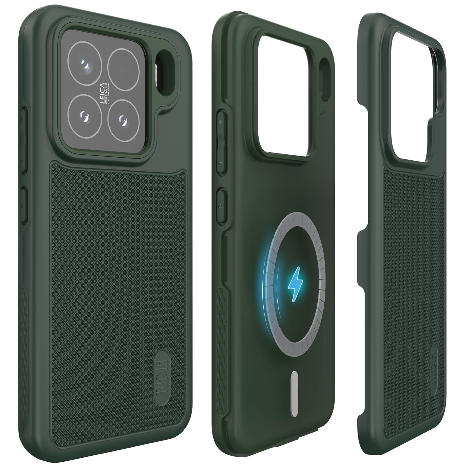 TUDIA MergeGrip Compatibel Met Fairphone 6 (2025) Hoesje [Valtest