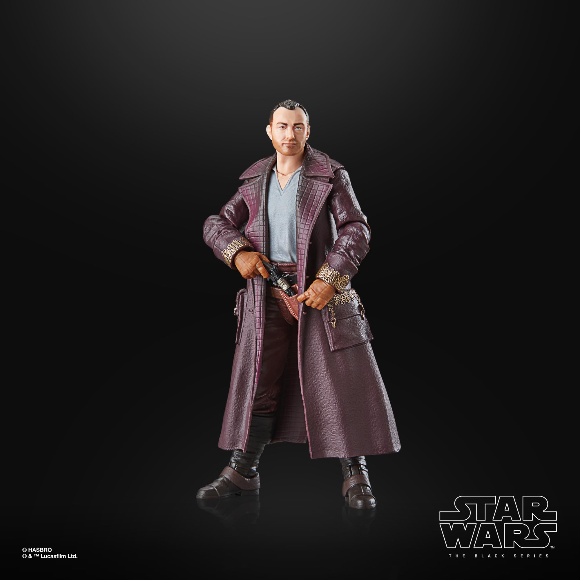 STAR WARS The Black Series Jod Na Nawood, Skelett-Crew-Sammelfigur, 15,2 cm große Actionfigur