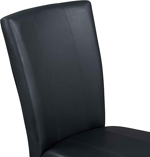 Miniatura 7 de ATY Juego de mesa de comedor de cocina de 7 piezas con 2 cajones para 6 rincón de desayuno bar sala de estar hogar comedor superior de mármol